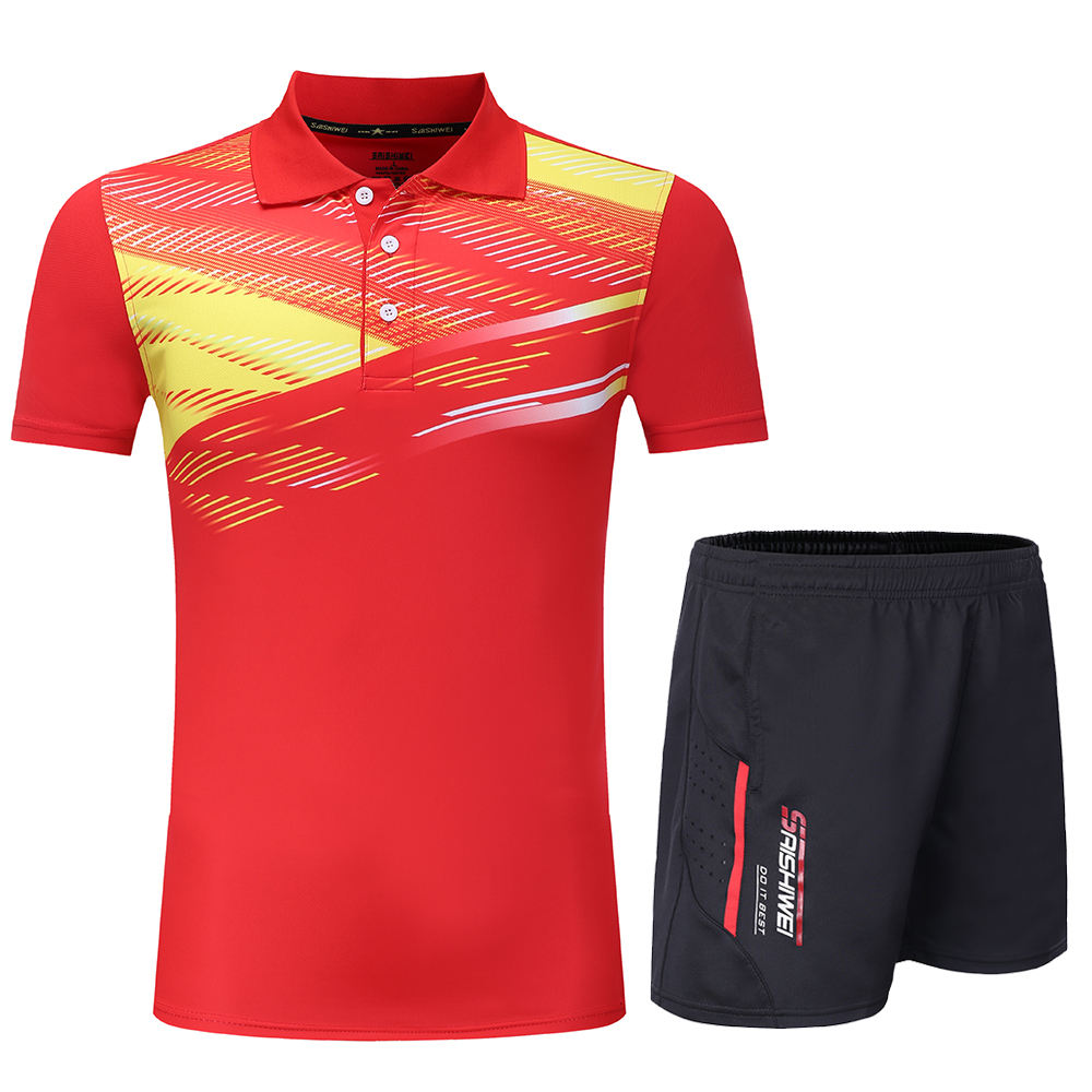 Camiseta de tenis para hombre  - Table Tennis Kit reseña y precio