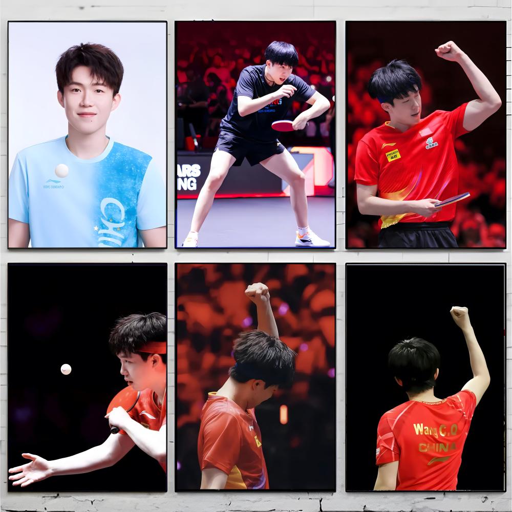 Póster del campeón de tenis de - Table Tennis Champion reseña y precio