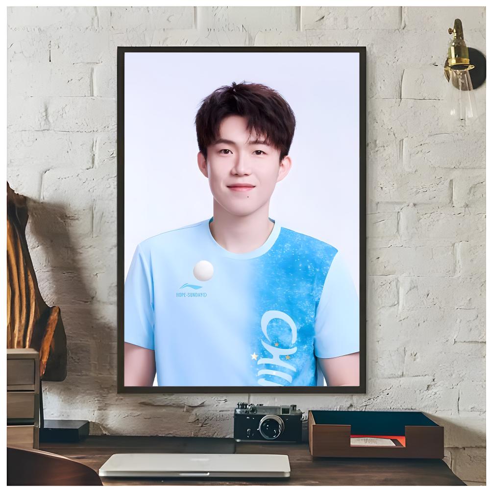 Póster del campeón de tenis de - Table Tennis Champion reseña y precio