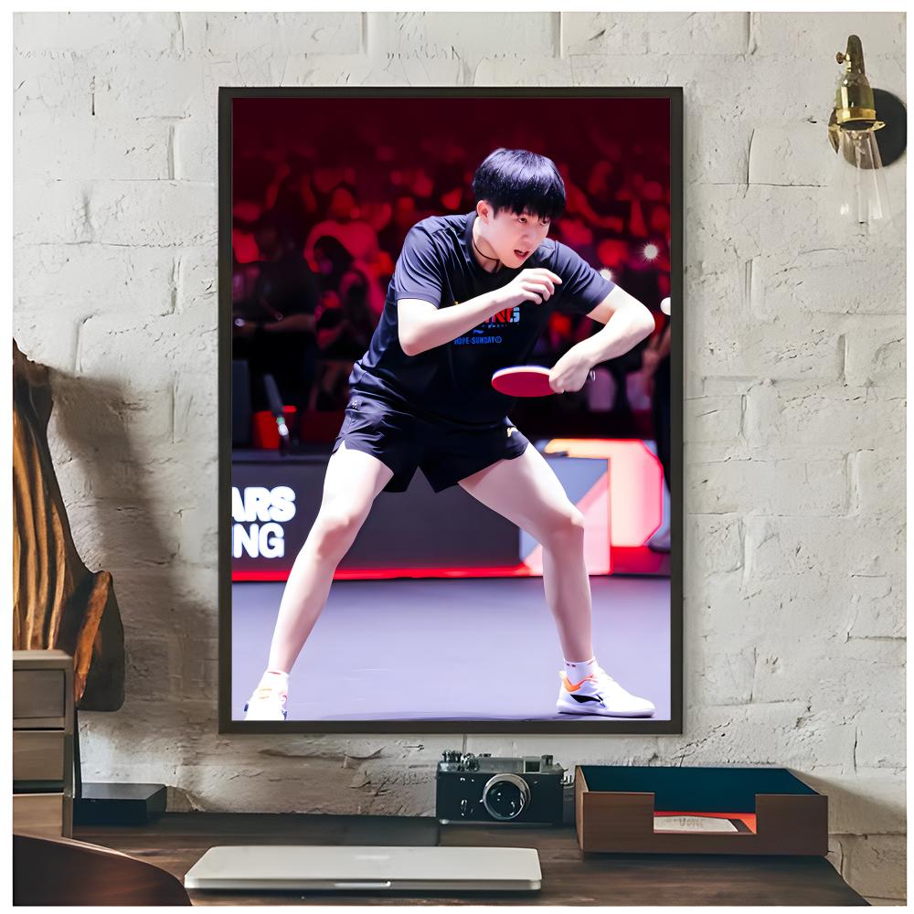 Póster del campeón de tenis de - Table Tennis Champion reseña y precio