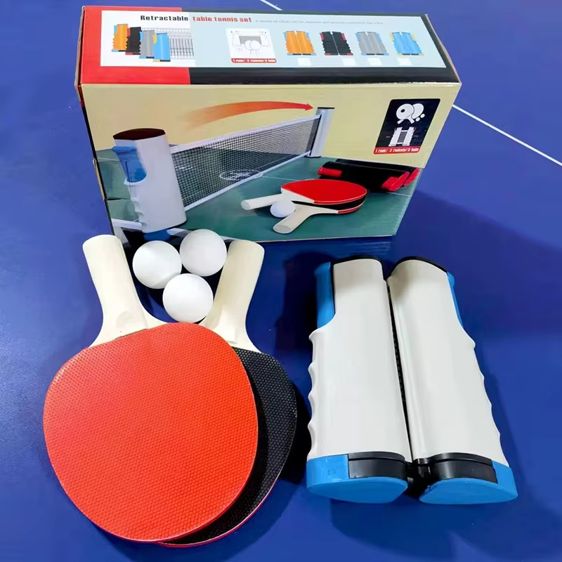 Marco de malla elástica para p - Table Tennis Kit reseña y precio