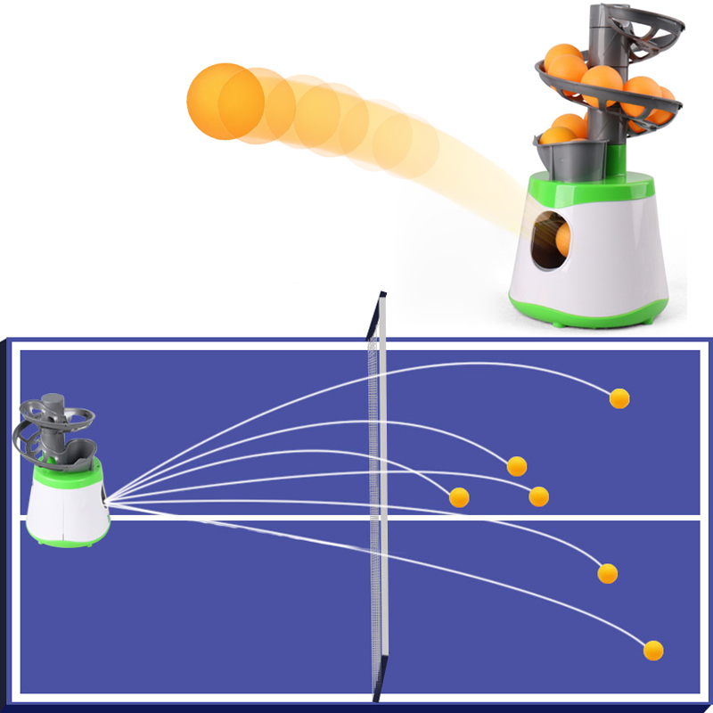 Mini Robot de tenis de mesa co - Table Tennis Game Pc reseña y precio