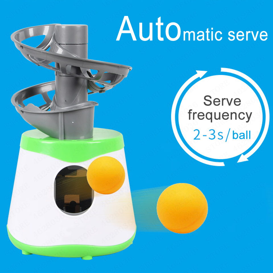 Mini Robot de tenis de mesa co - Table Tennis Game Pc reseña y precio