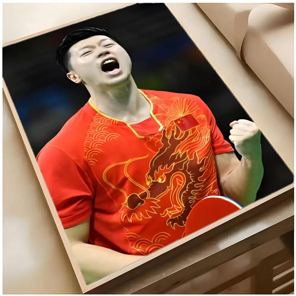 Póster del ídolo deportivo cam - Table Tennis Champion reseña y precio