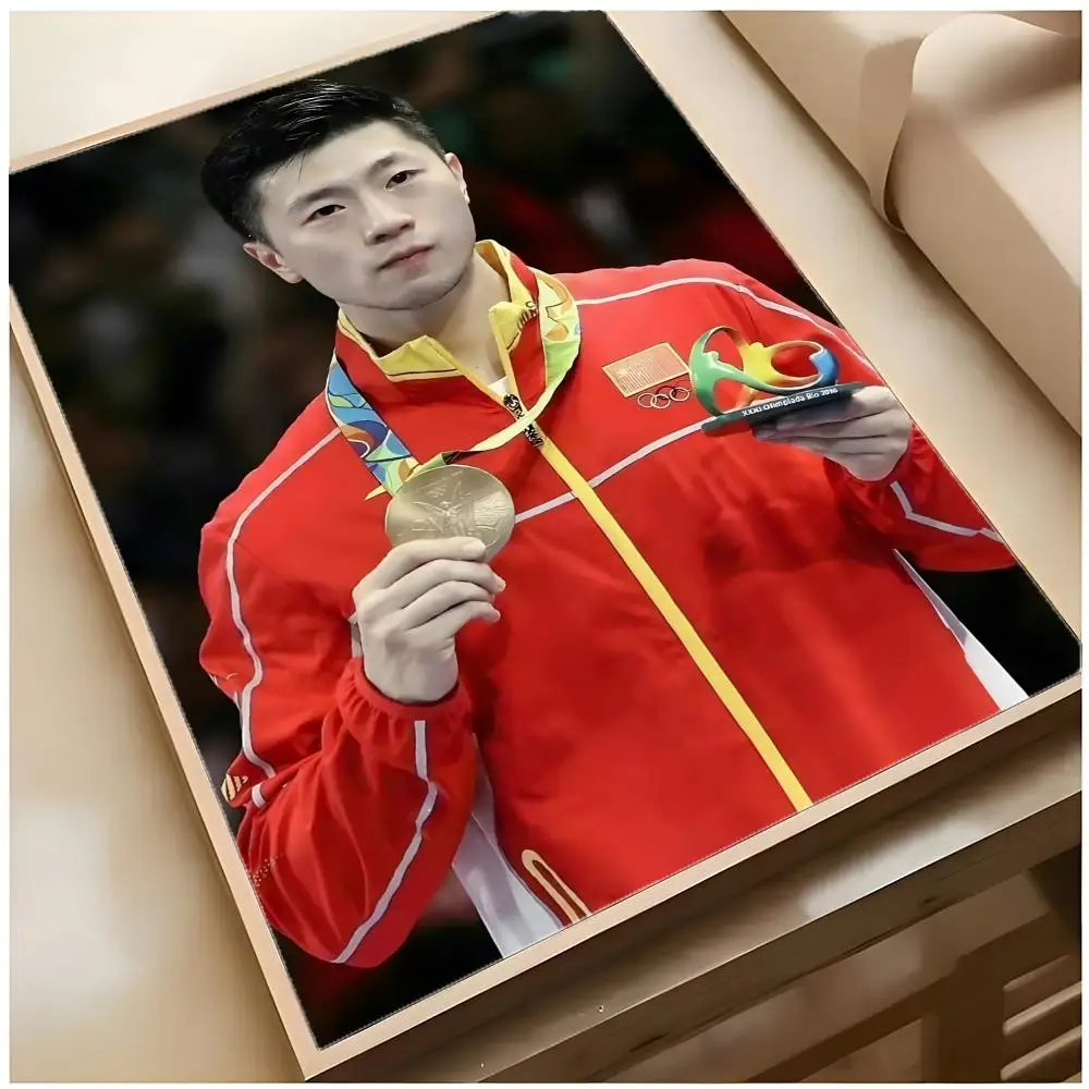 Póster del ídolo deportivo cam - Table Tennis Champion reseña y precio