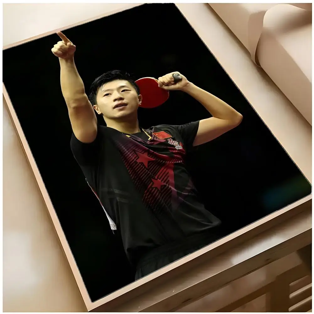 Póster del ídolo deportivo cam - Table Tennis Champion reseña y precio